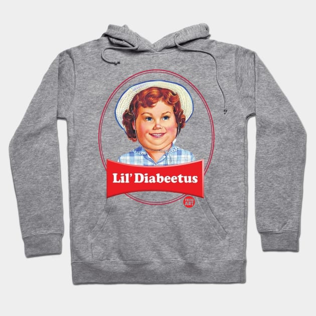 little diabeetus Hoodie by toddgoldmanart